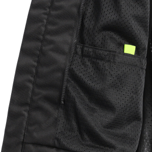 ACERBIS CE RAMSEY VENTED 2.0 JACKET BLACK/YELLOW S, 8