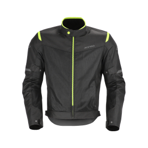 ACERBIS CE RAMSEY VENTED 2.0 JACKET BLACK/YELLOW S, 10