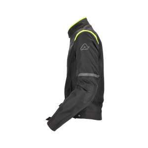 ACERBIS CE RAMSEY VENTED 2.0 JACKET BLACK/YELLOW S, 12