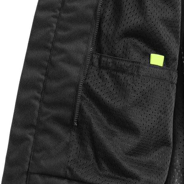 ACERBIS CE RAMSEY VENTED 2.0 JACKET BLACK/YELLOW XXL, 2