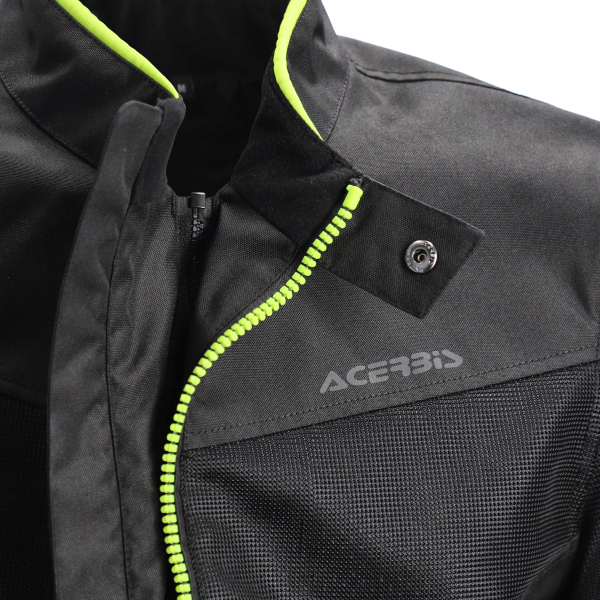ACERBIS CE RAMSEY VENTED 2.0 JACKET BLACK/YELLOW XXL, 11