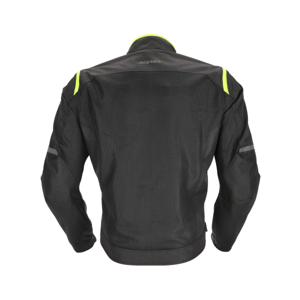 ACERBIS CE RAMSEY VENTED 2.0 JACKET BLACK/YELLOW XXL, 14