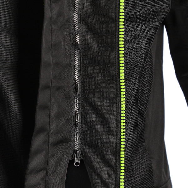 ACERBIS CE RAMSEY VENTED 2.0 JACKET BLACK/YELLOW XXXL, 2