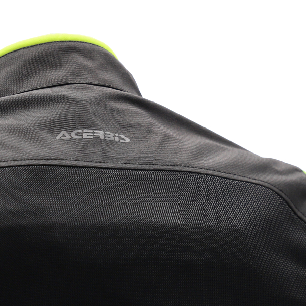 ACERBIS CE RAMSEY VENTED 2.0 JACKET BLACK/YELLOW XXXL, 5