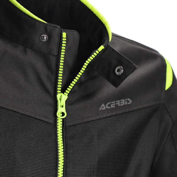ACERBIS CE RAMSEY VENTED 2.0 JACKET BLACK/YELLOW XXXL, 7