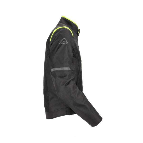 ACERBIS CE RAMSEY VENTED 2.0 JACKET BLACK/YELLOW XXXL, 9