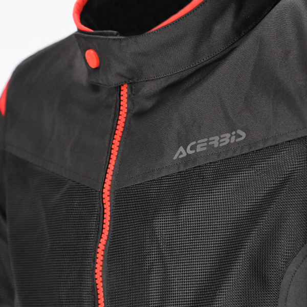 ACERBIS CE RAMSEY VENTED 2.0 JACKET BLACK/RED S, 8