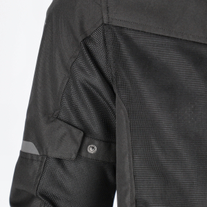 ACERBIS CE RAMSEY VENTED 2.0 JACKET BLACK/RED S, 4