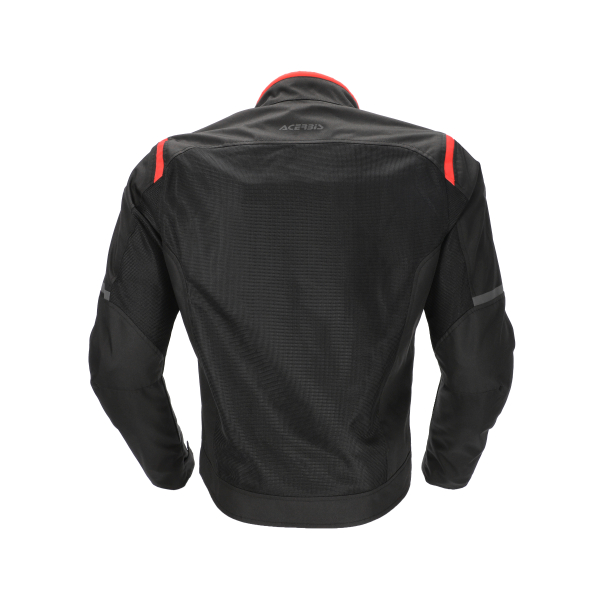 ACERBIS CE RAMSEY VENTED 2.0 JACKET BLACK/RED M, 6