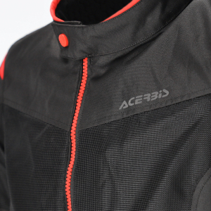ACERBIS CE RAMSEY VENTED 2.0 JACKET BLACK/RED M, 5