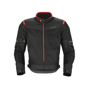 ACERBIS CE RAMSEY VENTED 2.0 JACKET BLACK/RED M, 8