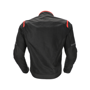 ACERBIS CE RAMSEY VENTED 2.0 JACKET BLACK/RED XXL, 2
