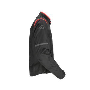 ACERBIS CE RAMSEY VENTED 2.0 JACKET BLACK/RED XXL, 8