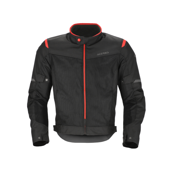 ACERBIS CE RAMSEY VENTED 2.0 JACKET BLACK/RED XXXL, 3