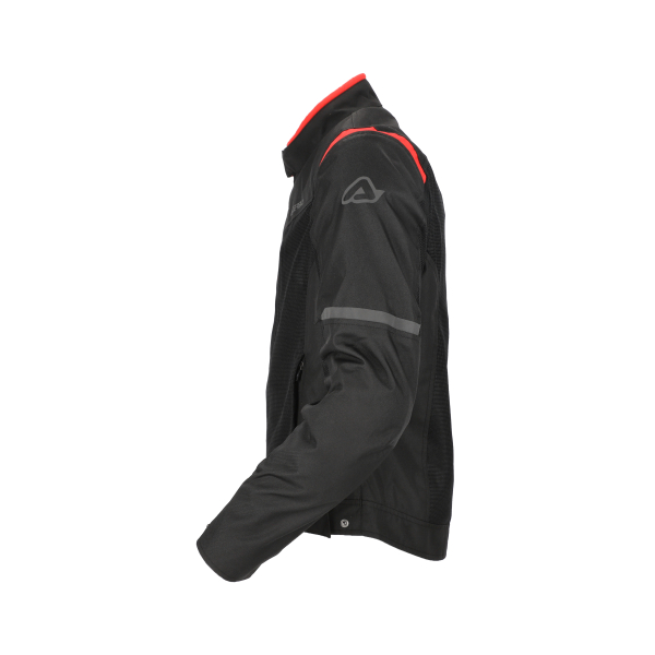 ACERBIS CE RAMSEY VENTED 2.0 JACKET BLACK/RED XXXL, 5