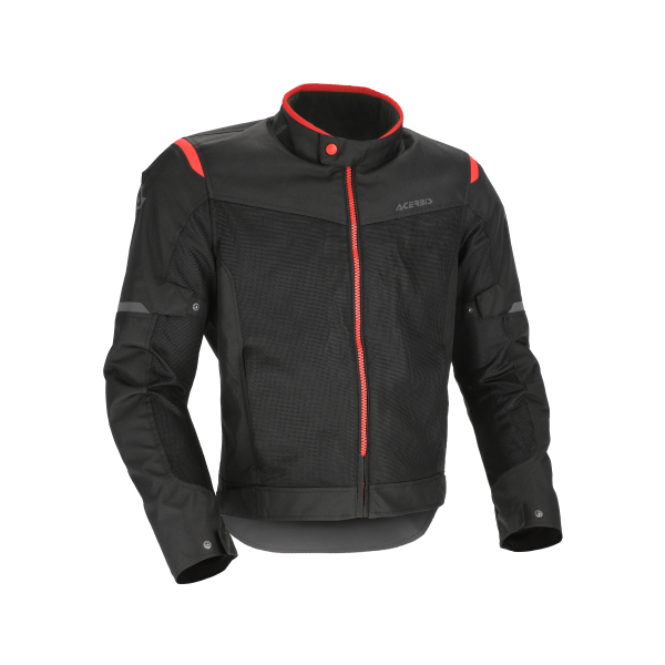 ACERBIS CE RAMSEY VENTED 2.0 JACKET BLACK/RED XXXL, 9