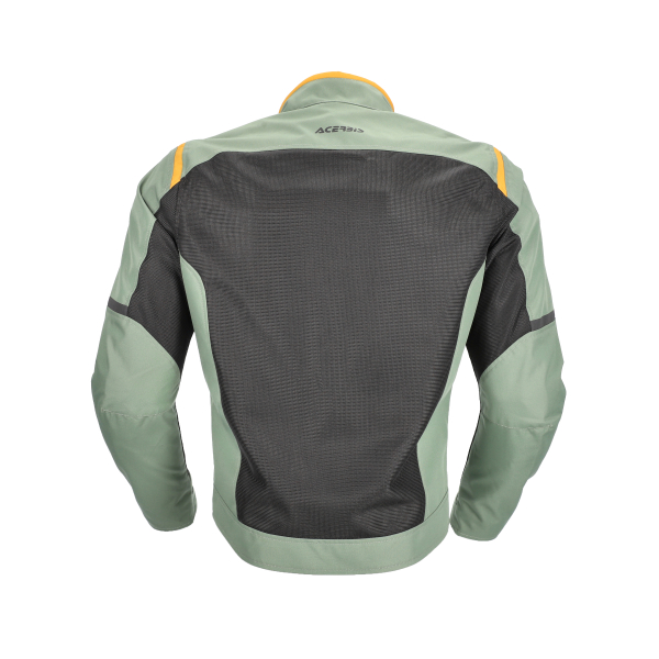 ACERBIS CE RAMSEY VENTED 2.0 JACKET GREEN/YELL L, 8