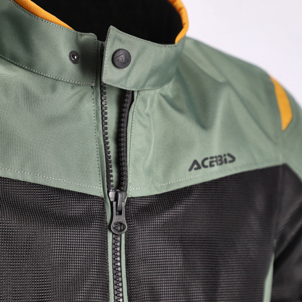 ACERBIS CE RAMSEY VENTED 2.0 JACKET GREEN/YELL XXL, 6
