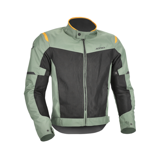 ACERBIS CE RAMSEY VENTED 2.0 JACKET GREEN/YELL XXL, 7