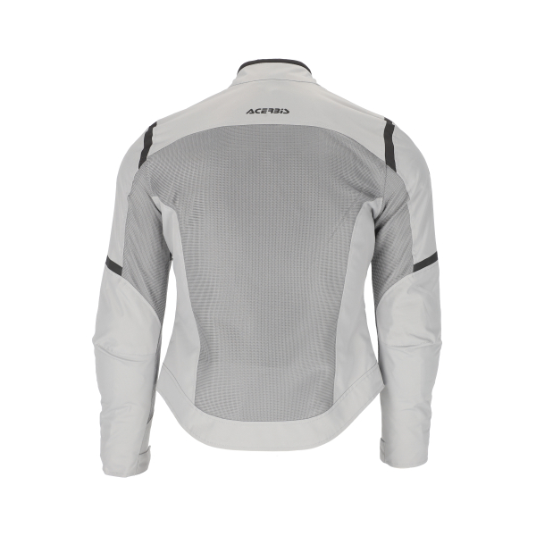 ACERBIS CE RAMSEY VENTED 2.0 LADY JACKET LIGHT GREY XS, 2
