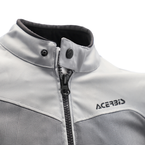 ACERBIS CE RAMSEY VENTED 2.0 LADY JACKET LIGHT GREY XS, 3
