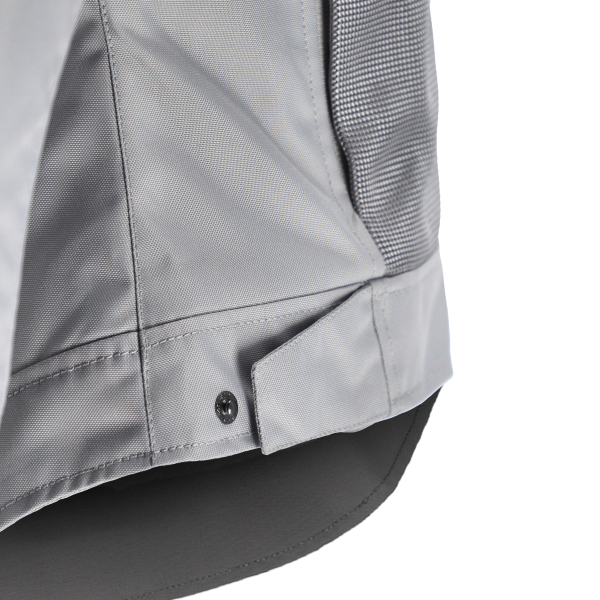 ACERBIS CE RAMSEY VENTED 2.0 LADY JACKET LIGHT GREY XS, 4