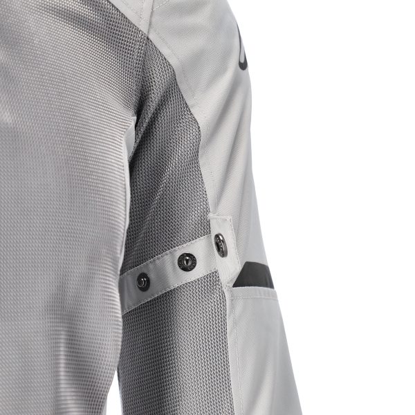 ACERBIS CE RAMSEY VENTED 2.0 LADY JACKET LIGHT GREY XS, 5