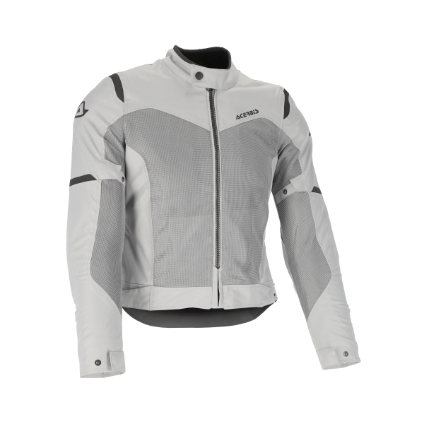 ACERBIS CE RAMSEY VENTED 2.0 LADY JACKET LIGHT GREY XS, 6