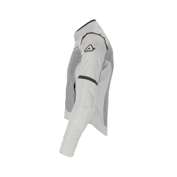 ACERBIS CE RAMSEY VENTED 2.0 LADY JACKET LIGHT GREY XS, 10