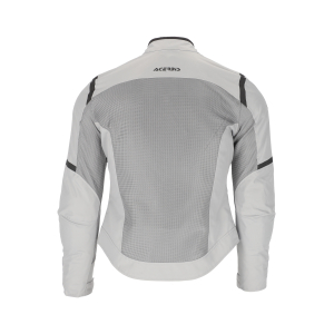 ACERBIS CE RAMSEY VENTED 2.0 LADY JACKET LIGHT GREY XS