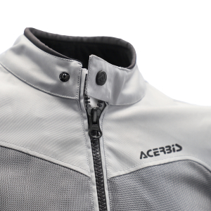 ACERBIS CE RAMSEY VENTED 2.0 LADY JACKET LIGHT GREY XS, 3