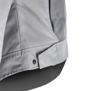 ACERBIS CE RAMSEY VENTED 2.0 LADY JACKET LIGHT GREY XS, 4