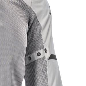 ACERBIS CE RAMSEY VENTED 2.0 LADY JACKET LIGHT GREY XS, 5