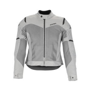 ACERBIS CE RAMSEY VENTED 2.0 LADY JACKET LIGHT GREY XS, 7