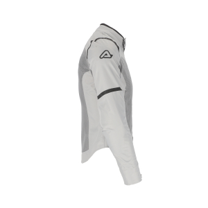 ACERBIS CE RAMSEY VENTED 2.0 LADY JACKET LIGHT GREY XS, 8