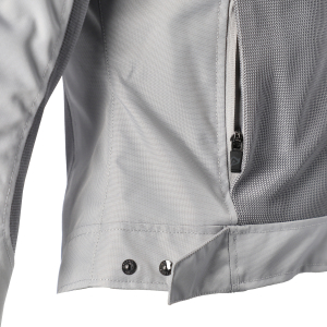 ACERBIS CE RAMSEY VENTED 2.0 LADY JACKET LIGHT GREY XS, 9