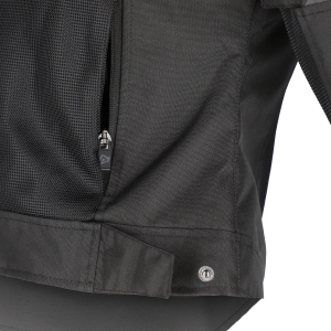 ACERBIS CE RAMSEY VENTED 2.0 LADY JACKET BLACK XS, 8