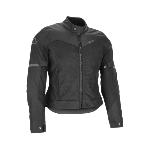 ACERBIS CE RAMSEY VENTED 2.0 LADY JACKET BLACK M, 2