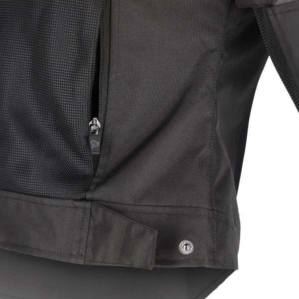 ACERBIS CE RAMSEY VENTED 2.0 LADY JACKET BLACK XL, 2