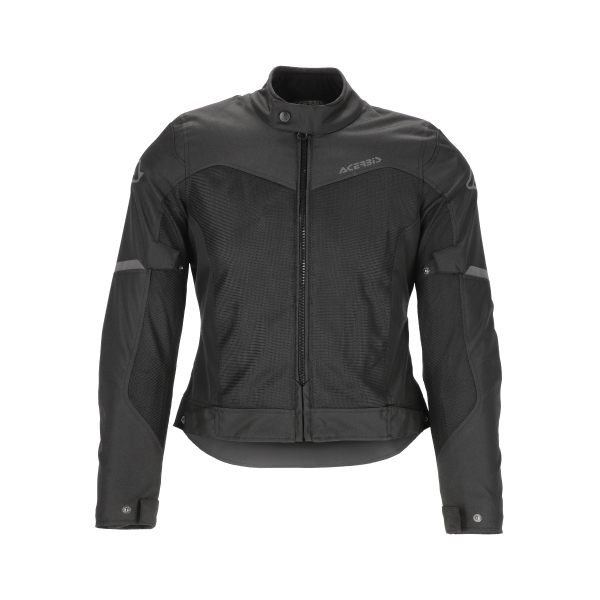 ACERBIS CE RAMSEY VENTED 2.0 LADY JACKET BLACK XL, 9