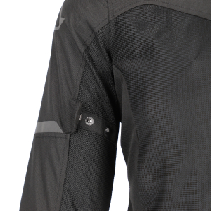 ACERBIS CE RAMSEY VENTED 2.0 LADY JACKET BLACK XL, 8