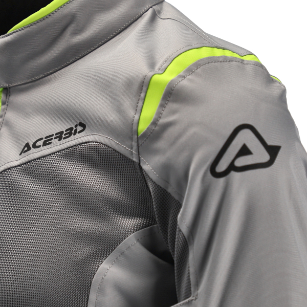 ACERBIS CE RAMSEY VENTED 2.0 LADY JACKET GREY/YELLOW S, 2