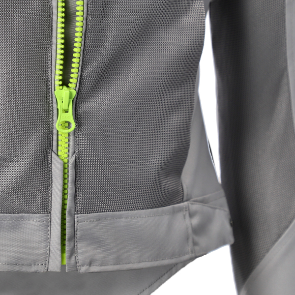 ACERBIS CE RAMSEY VENTED 2.0 LADY JACKET GREY/YELLOW S, 6