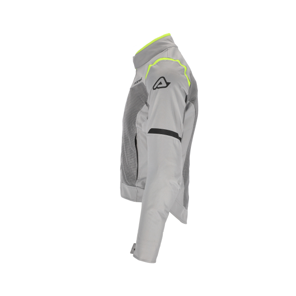 ACERBIS CE RAMSEY VENTED 2.0 LADY JACKET GREY/YELLOW S, 10