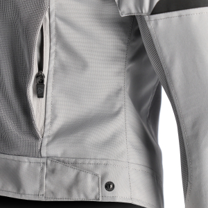 ACERBIS CE RAMSEY VENTED 2.0 LADY JACKET GREY/YELLOW S, 3