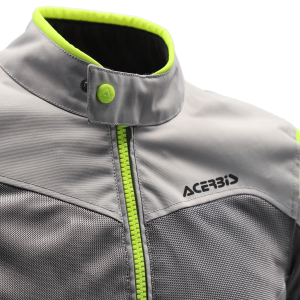 ACERBIS CE RAMSEY VENTED 2.0 LADY JACKET GREY/YELLOW S, 4