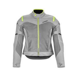ACERBIS CE RAMSEY VENTED 2.0 LADY JACKET GREY/YELLOW S, 9
