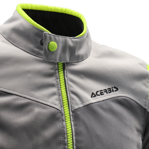 ACERBIS CE RAMSEY VENTED 2.0 LADY JACKET GREY/YELLOW M, 10