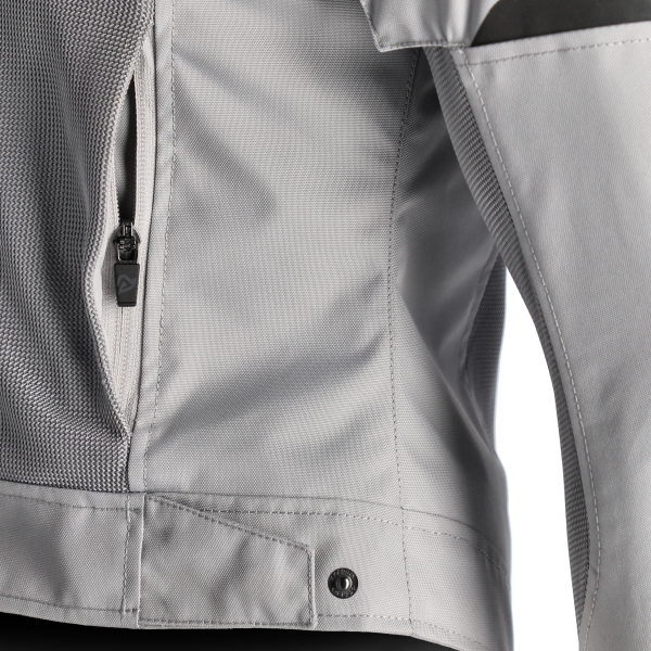 ACERBIS CE RAMSEY VENTED 2.0 LADY JACKET GREY/YELLOW L, 6