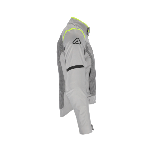 ACERBIS CE RAMSEY VENTED 2.0 LADY JACKET GREY/YELLOW L, 7
